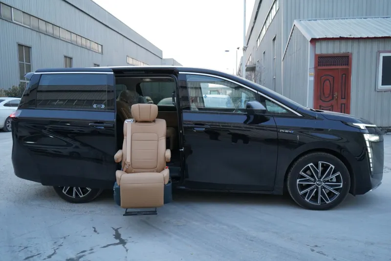 Left Behind: How Accessible Vehicle Design Too Often Neglects the Passenger Experience